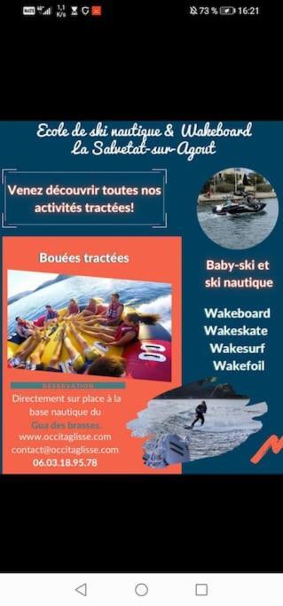 Au De La Raviege Chalet